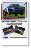 New Pig Scottish Rally Championship 2003
