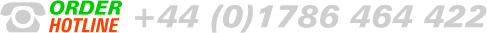 Order Hotline +44 (0)1786 464 422
