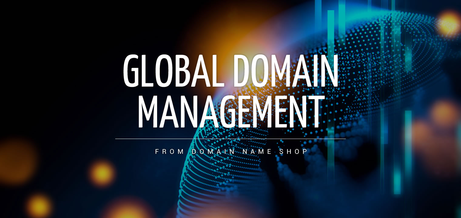 Domain Name Shop